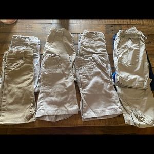 Boys size 5 T bundle of 10 shorts